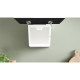 Bosch Bosch hood chimney, 60cm, 360m.cub/h, white (DWK63PJ20T)