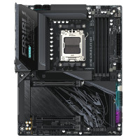 Gigabyte Материнская плата X870E A ELITE X3D sAM5 X870 4xDDR5 M.2 Wi-Fi BT HDMI DP ATX (X870E_A_ELITE_X)