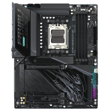 Gigabyte Материнська плата X870E A ELITE X3D sAM5 X870 4xDDR5 M.2 Wi-Fi BT HDMI DP ATX (X870E_A_ELITE_X)