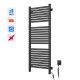 Navin electric towel warmer Avangard X, 1200x480x71mm, Wi-Fi, steel, black moire, right connection (12-272055-4812)