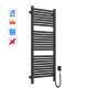 Navin electric towel warmer Avangard X, 1200x480x71mm, Wi-Fi, steel, black moire, right connection (12-272055-4812)