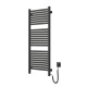 Navin electric towel warmer Avangard X, 1200x480x71mm, Wi-Fi, steel, black moire, right connection (12-272055-4812)