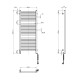Navin electric towel warmer Avangard X, 1200x480x71mm, Wi-Fi, steel, black moire, right connection (12-272055-4812)