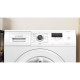 Bosch Front-loading washing machine, 7 kg, 1200, A, 59 cm, display, white (WGE02200BY)