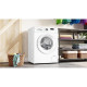 Bosch Front-loading washing machine, 7 kg, 1200, A, 59 cm, display, white (WGE02200BY)