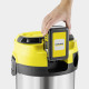 Karcher Пилосос професійний акумуляторний Karcher WD 3-18 S V-17/20 18В 110мБар контейнер 17л без АКБ та ЗП (1.628-575.0)