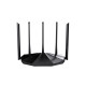 Tenda Маршрутизатор TENDA TX2Pro AX1500, 1xGE WAN, 3xGE LAN (TX2PRO)