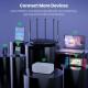 Tenda Маршрутизатор TENDA TX2Pro AX1500, 1xGE WAN, 3xGE LAN (TX2PRO)