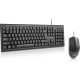 Комплект REAL-EL Kit 511 USB Black (EL123100052)