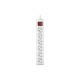 Сетевой фильтр питания REAL-EL RS-6 Protect M 5m, white (EL122300035)