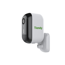 Tiandy IP Camera TC-C32CN Spec:I3W/U/WIFI/2.8mm/V4.0, 2MP, Wi-Fi Bullet, 2.8mm, f/1.6, IR30m, DC5V, Batt.5200mAh, IP65, Speaker
