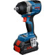 Bosch Гайковерт ударний GDS 18V-750C 18В 2x8А·год до 3000об·хв 270/380/750Нм квадрат 1/2" ЗП GAL1880CV кейс Bluetooth 1.7кг (0.601.9L9.002)
