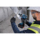 Bosch Гайковерт ударний GDS 18V-750C 18В 2x8А·год до 3000об·хв 270/380/750Нм квадрат 1/2" ЗП GAL1880CV кейс Bluetooth 1.7кг (0.601.9L9.002)