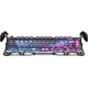 GravaStar Клавіатура механічна GravaStar K1 Pro 80keys, GravaStar x Kailh Speedy Mint, BT/WL/USB, cyberpunk (GSK1PRO_CBLK)