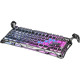 GravaStar Клавіатура механічна GravaStar K1 Pro 80keys, GravaStar x Kailh Speedy Mint, BT/WL/USB, cyberpunk (GSK1PRO_CBLK)