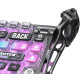 GravaStar Клавіатура механічна GravaStar K1 Pro 80keys, GravaStar x Kailh Speedy Mint, BT/WL/USB, cyberpunk (GSK1PRO_CBLK)