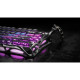GravaStar Клавіатура механічна GravaStar K1 Pro 80keys, GravaStar x Kailh Speedy Mint, BT/WL/USB, cyberpunk (GSK1PRO_CBLK)