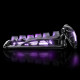 GravaStar Клавіатура механічна GravaStar K1 Pro 80keys, GravaStar x Kailh Speedy Mint, BT/WL/USB, cyberpunk (GSK1PRO_CBLK)