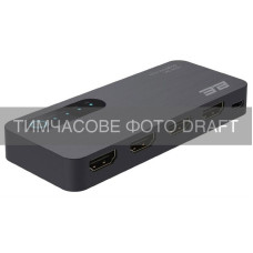 2E Switch 2E SW3X1BDR HDMI 3x1 4K 120Hz 8K 60Hz 4:4:4 RC HDR