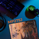 Коврик для мышки GamePro Speed/Control Black-Orange (MP275J)