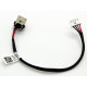 Разъем питания ноутбука с кабелем Acer PJ962 (5.5mm x 1.7mm), 4-pin, 18 см (A49098)