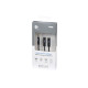 2E Audio stereo slitter - Adapter 3.5 мм jack(M) x 2(F), black, 0.15m (2E-W9697)