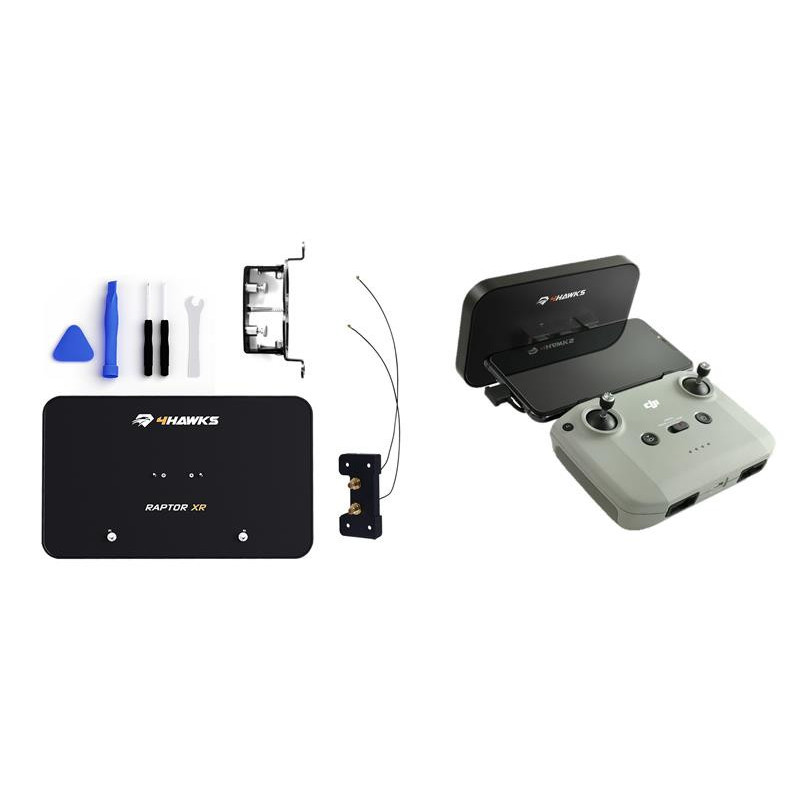 4Hawks Направленная антенна Raptor XR Antenna для дрона DJI Mavic 3 (RC-N1) (A133X-BUL)