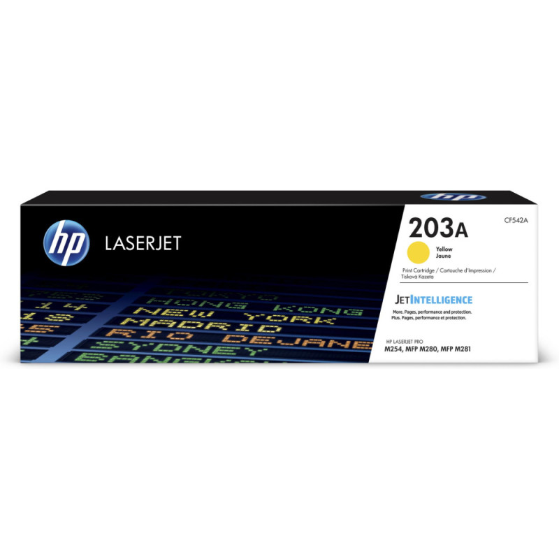 HP 203A CLJ M280/M281/M254[Yellow] (CF542A)