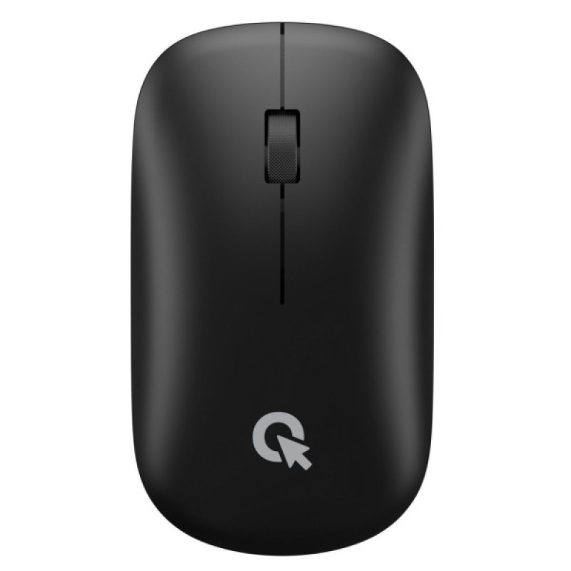 Мишка OfficePro M225B Silent Click Wireless Black (M225B)