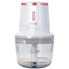 Sencor Chopper Accu technology, 200W, bowl-500ml, glass, cordless, white