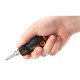 Neo Tools 2 in 1 stubby screwdriver set 2pcs (04-201)