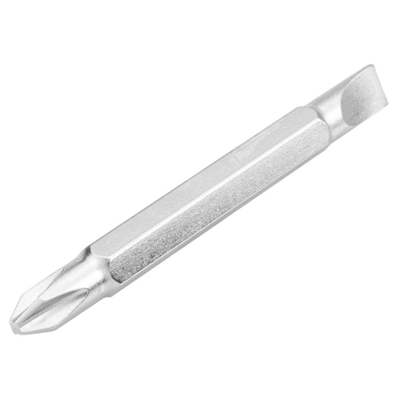 Neo Tools 2 in 1 stubby screwdriver set 2pcs (04-201)