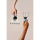 Cellfast Fork for weeding ERGO, reinforced composite, stainless steel. steel (42-003)