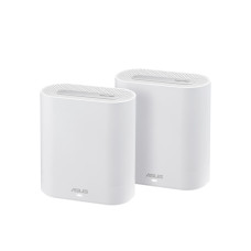 ASUS Router ExpertWiFi EBM68 2PK white AX7800 3xGE LAN 1x2.5GE WAN 1xUSB3.2 WPA3 OFDMA MESH (90IG07V0-MO3A40)