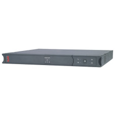 APC Джерело безперебійного живлення Smart-UPS SC 450VA/280W, RT 1U, RS232, 3+1 C13 (SC450RMI1U)