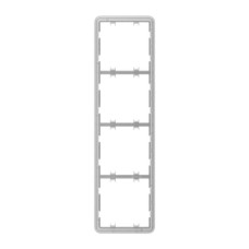 Ajax Frame 4 seats for LightSwitch Vertical 4-section switch frame (000046133)