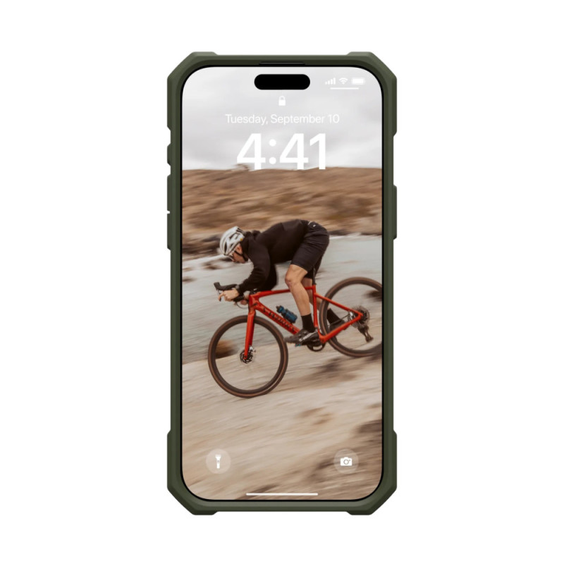 UAG iPhone 16 Pro Max Essential Armor Magsafe, Olive Drab (114449117272)