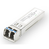 Digitus Модуль SFP+ 10G MM 850nm 0.3km with DDM, LC connector, HP compatible (DN-81200-01)