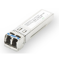 Digitus Модуль SFP+ 10G MM 850nm 0.3km with DDM, LC connector, HP compatible (DN-81200-01)