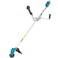 Makita Тример садовий DUR190UZX3 акум., 18В, 3500/5100/6000 об/хв, 300/255мм, 3.1-3.4 кг, SOLO