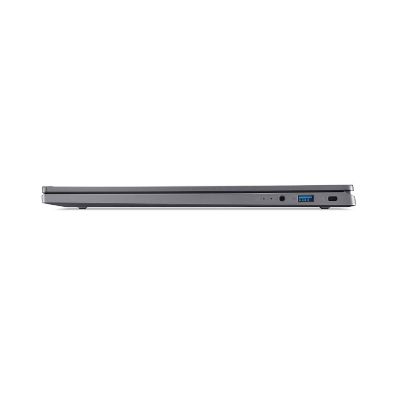 Acer Ноутбук Aspire 17 A17-51M 17.3" FHD IPS, Intel 7-150U, 16GB, F512GB, UMA, Lin, сірий (NX.J0JEU.005)