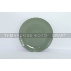 ARDESTO Тарелка обеденная Capri, 26.8см, фарфор, зеленый (AR0527CG)