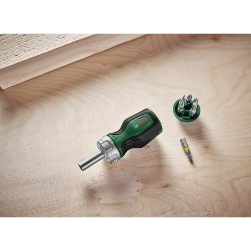 Bosch Отвертка с храповиком 6 насадок (1.600.A02.7PK)