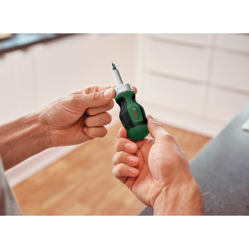 Bosch Отвертка с храповиком 6 насадок (1.600.A02.7PK)