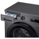 LG Стиральная машина, фронтальная, 6.5 кг, A+++, антрацит (F2Y1WS6J)