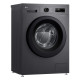 LG Стиральная машина, фронтальная, 6.5 кг, A+++, антрацит (F2Y1WS6J)