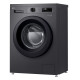 LG Стиральная машина, фронтальная, 6.5 кг, A+++, антрацит (F2Y1WS6J)