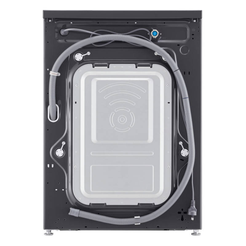 LG Стиральная машина, фронтальная, 6.5 кг, A+++, антрацит (F2Y1WS6J)