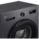 LG Стиральная машина, фронтальная, 6.5 кг, A+++, антрацит (F2Y1WS6J)