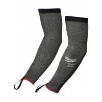 Milwaukee work sleeves, highly elastic nylon, 45 cm, gray (4932479937)